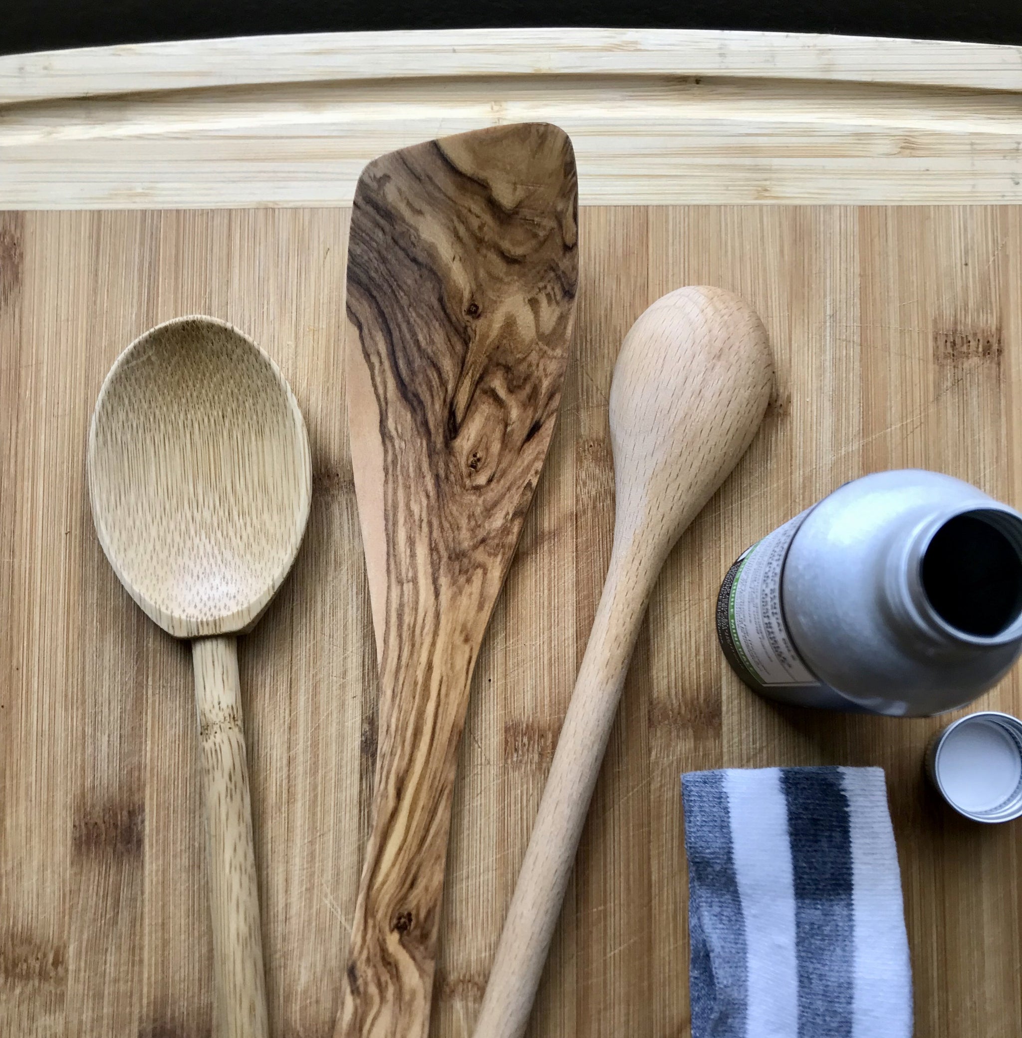 Are you neglecting your wooden cutting boards, spoons and other