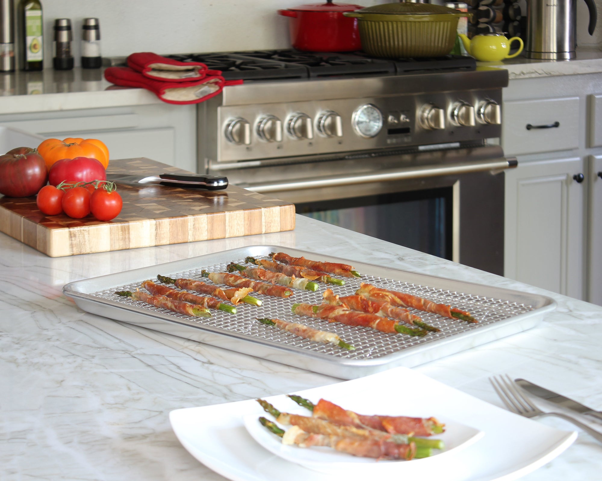Baking Sheet & Cooling Rack