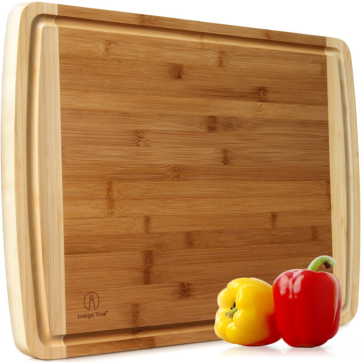 Extra Large Bamboo Cutting Board Eco Friendly and Antibacterial Chopping  and Serving Board, 1 unit - King Soopers