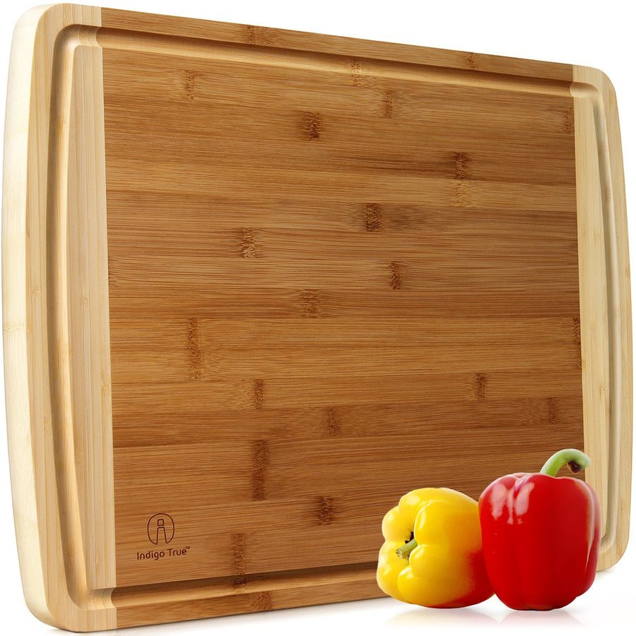 Large Bamboo Cutting Board