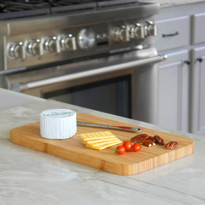 Small Bamboo Cutting Board - Indigo True