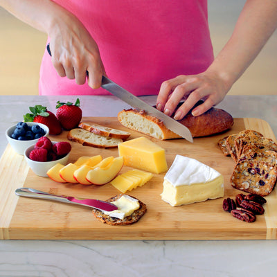 The Ingham Large Bamboo Cutting Board