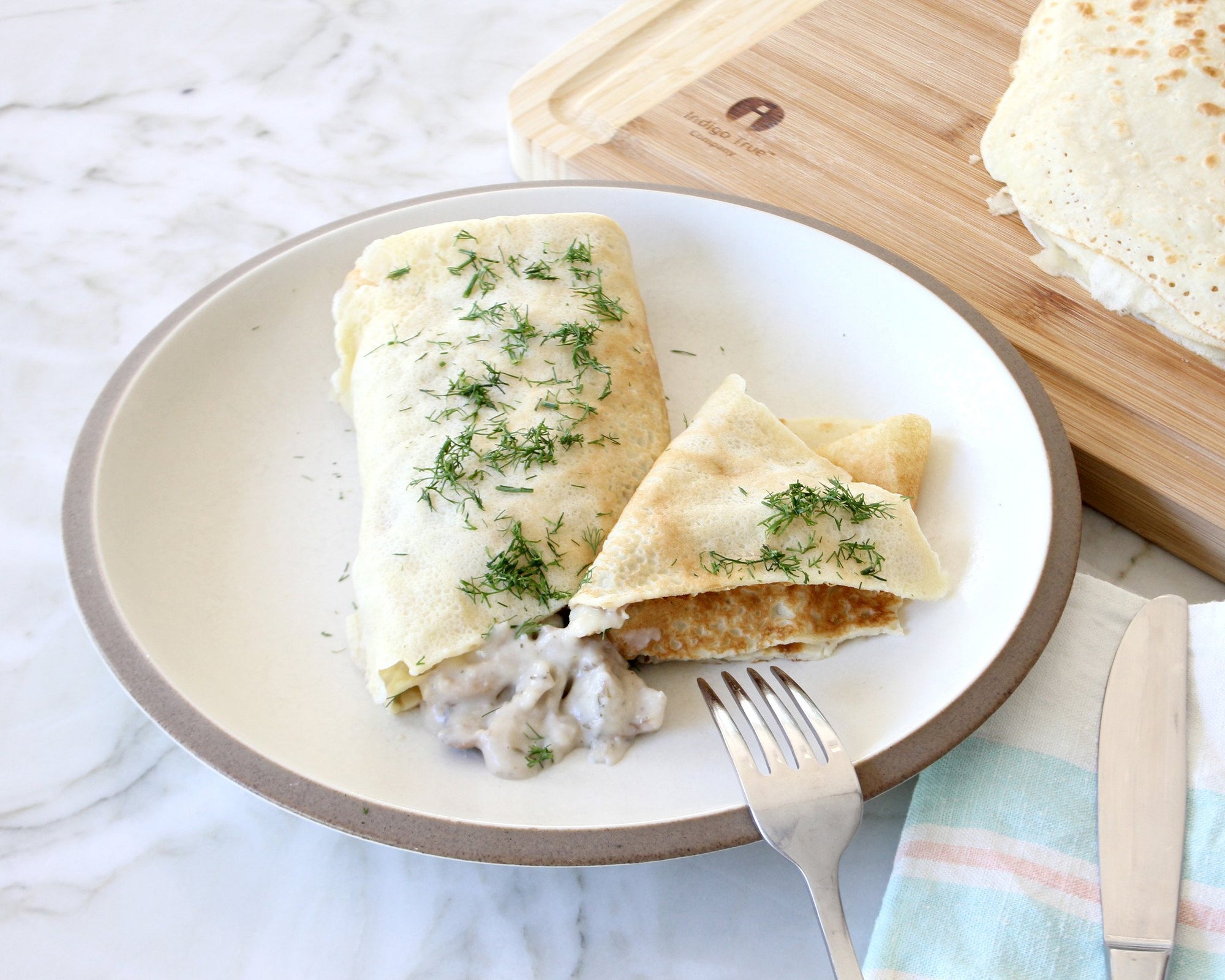 5" Crepe Spreader and 14" Spatula Set