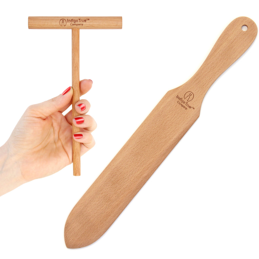 4" Crepe Spreader and 14" Spatula Set