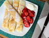 6" Crepe Spreader and 14" Spatula Set