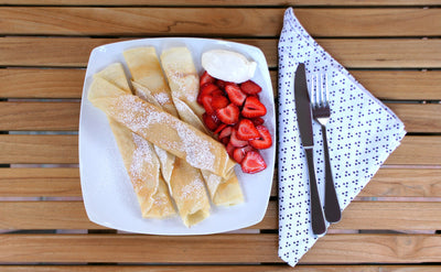 5" Crepe Spreader and 14" Spatula Set