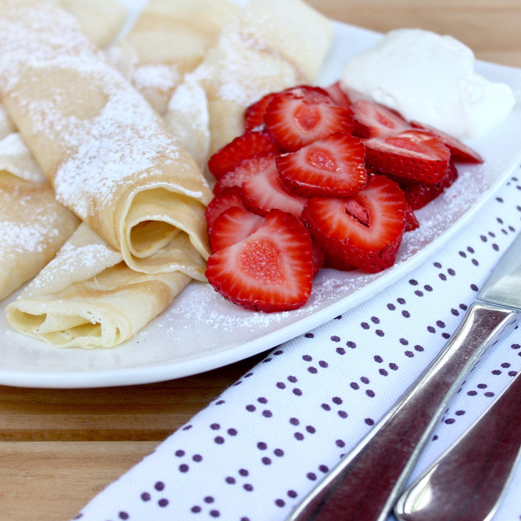 4 Piece Crepe Spreaders Set