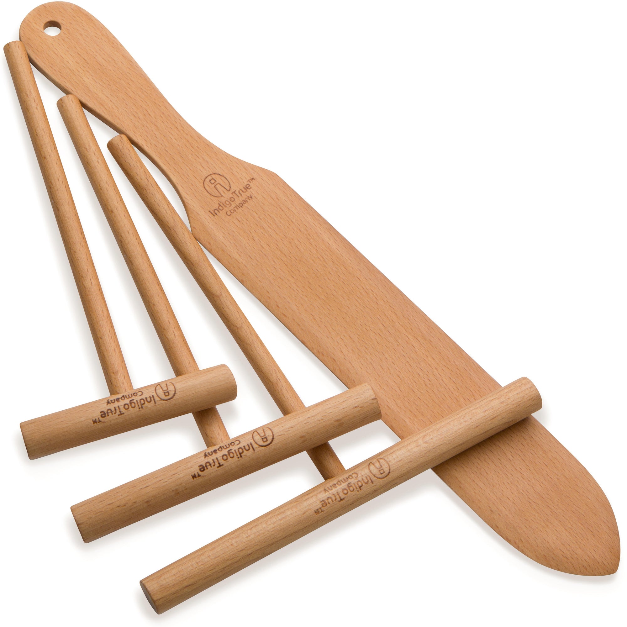 4 Piece Crepe Spreaders Set