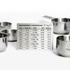 Stainless Steel Measurement Conversions Magnet