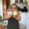 Cutting Board Wood Wax - Rosemary & Lemon (1oz)