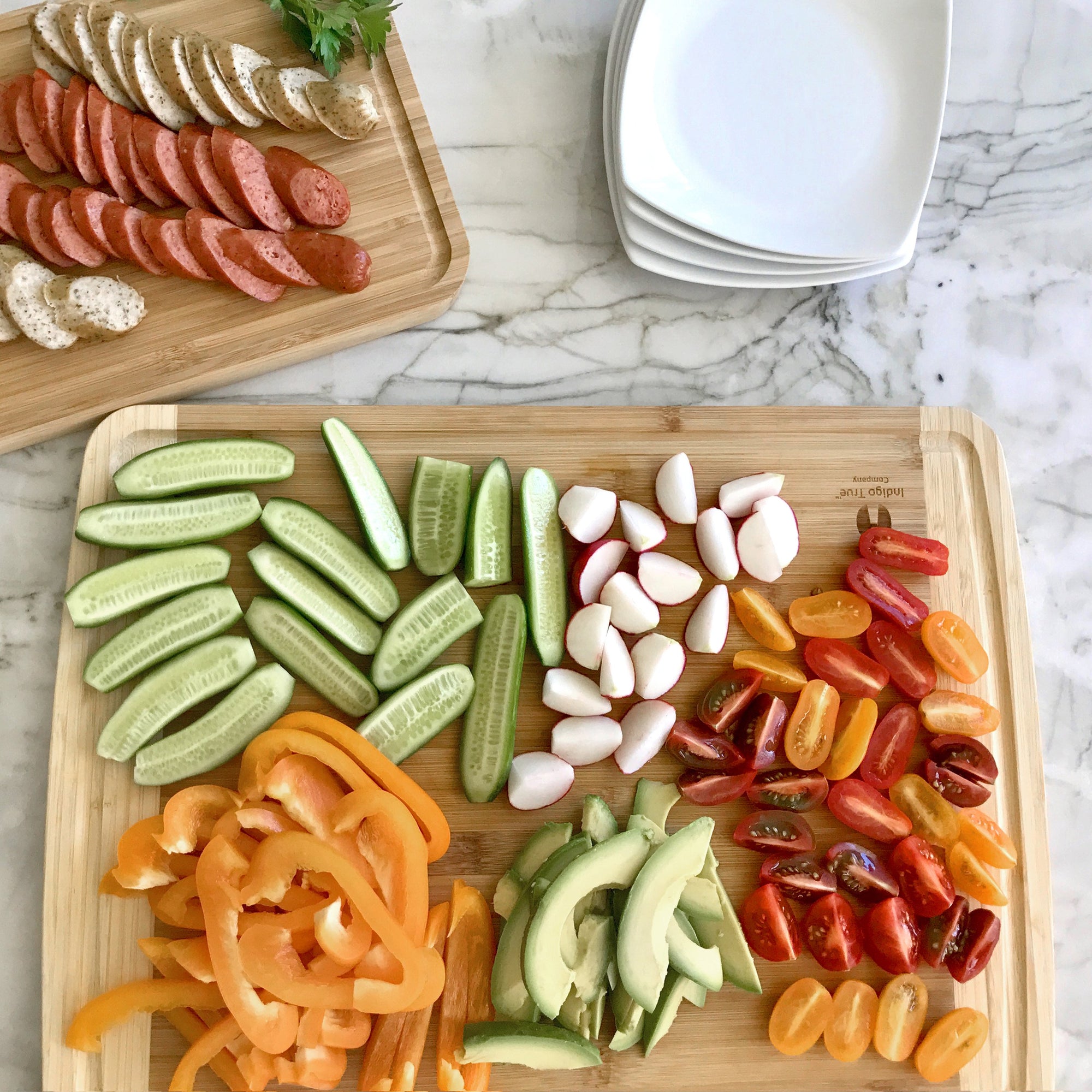 Large Bamboo Cutting Board