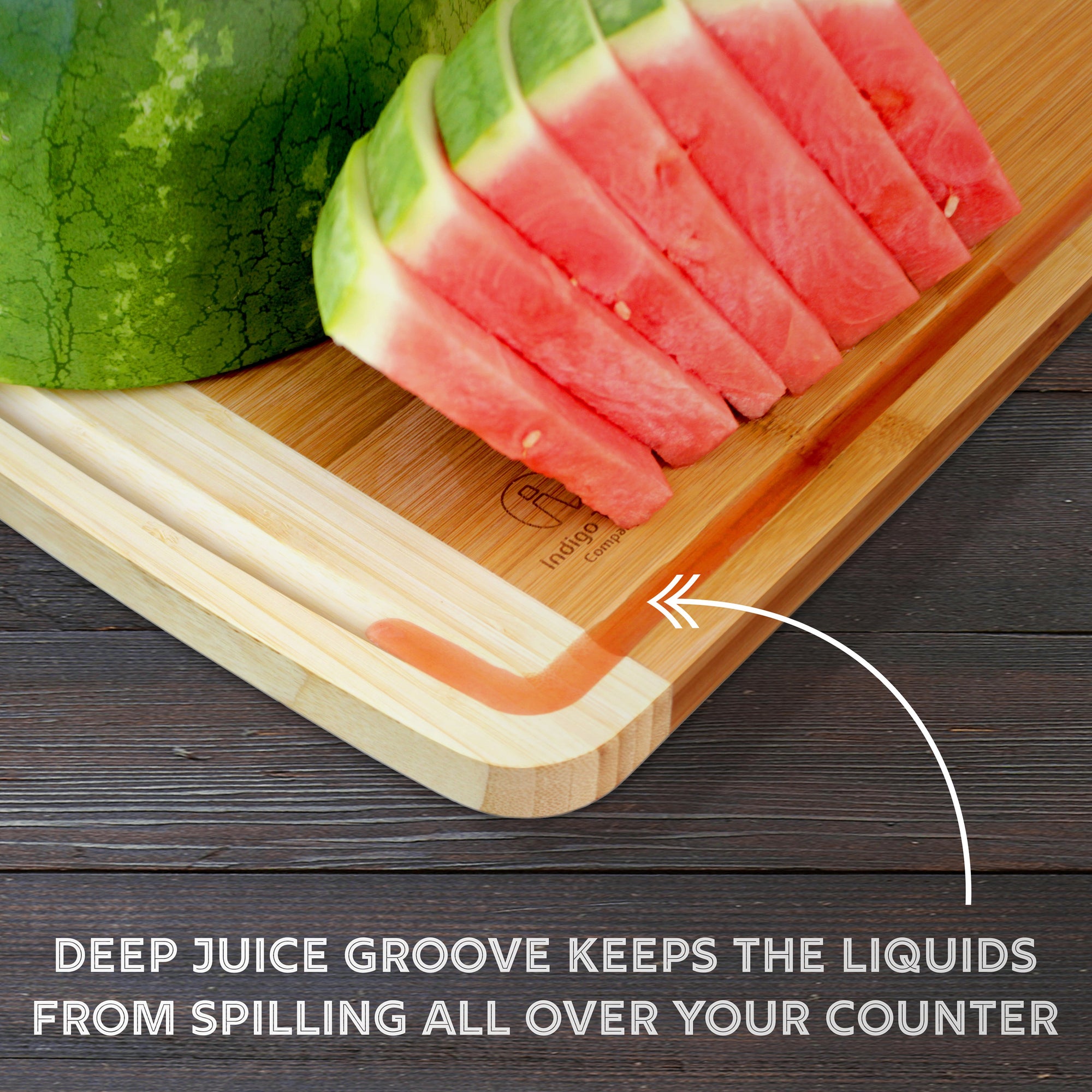 Large Bamboo Cutting Board