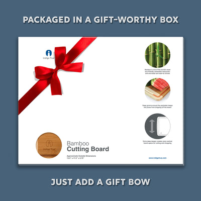 Large Bamboo Cutting Board