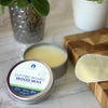 Cutting Board Wax - Butcher Block Conditioner - Food Safe Wood Sealer - Made in USA with Pure Beeswax & Coconut Oil & Rosemary & Lemon Essential Oils, 4 oz. 1 piece