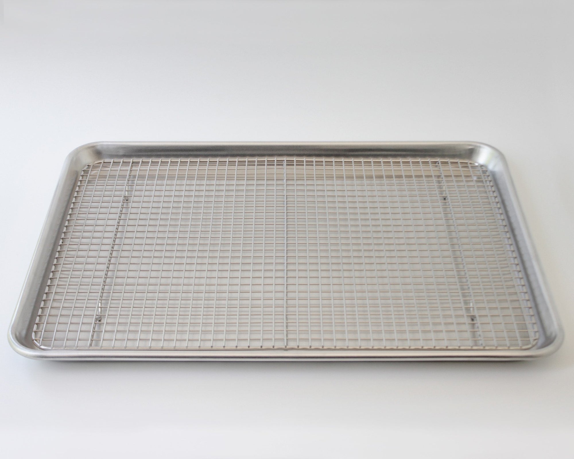 Rimmed shop baking sheet