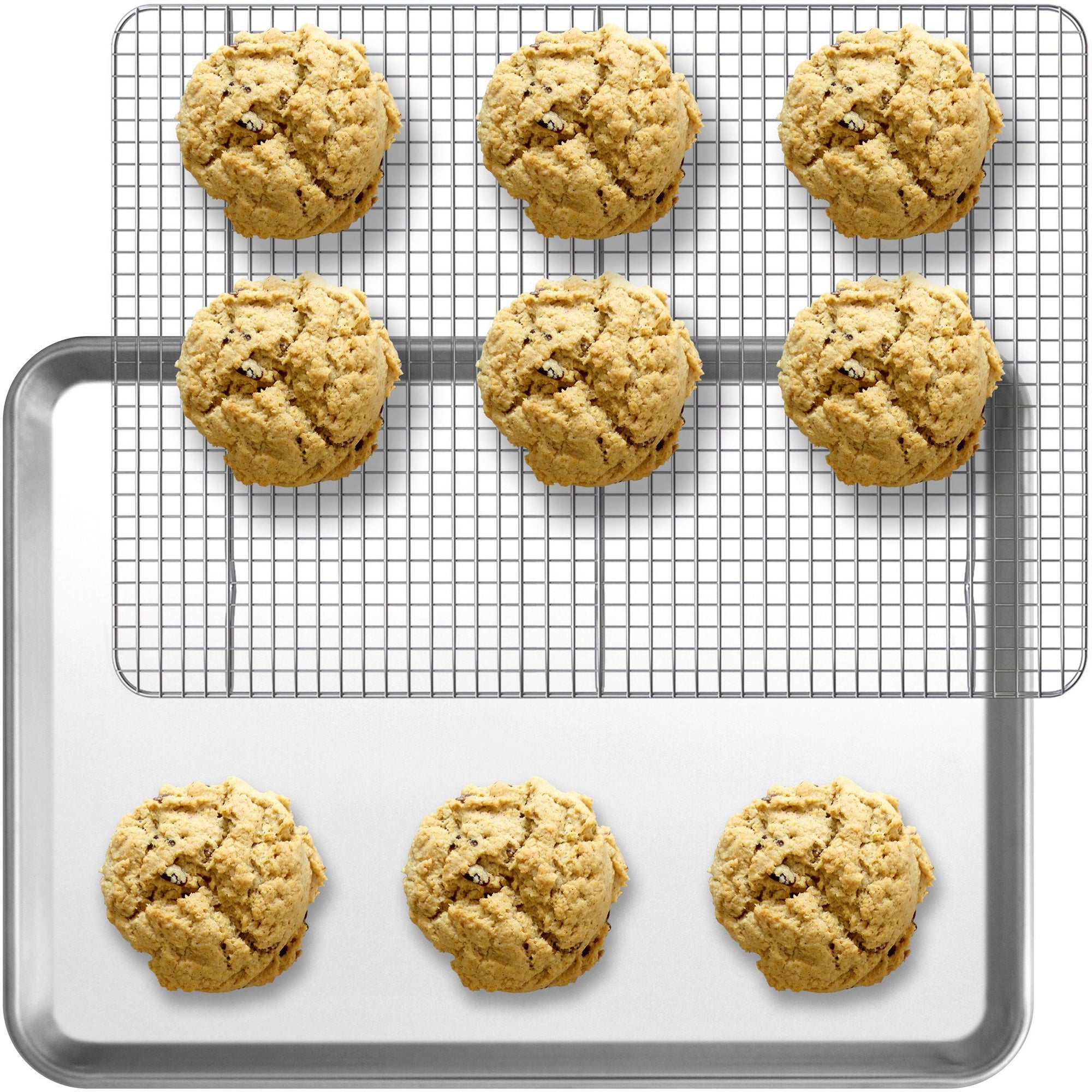 Baking Sheet & Cooling Rack