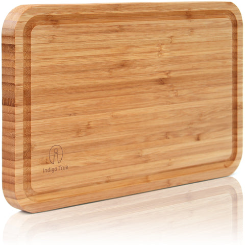 Mini WD Logo Organic Bamboo Cutting Board