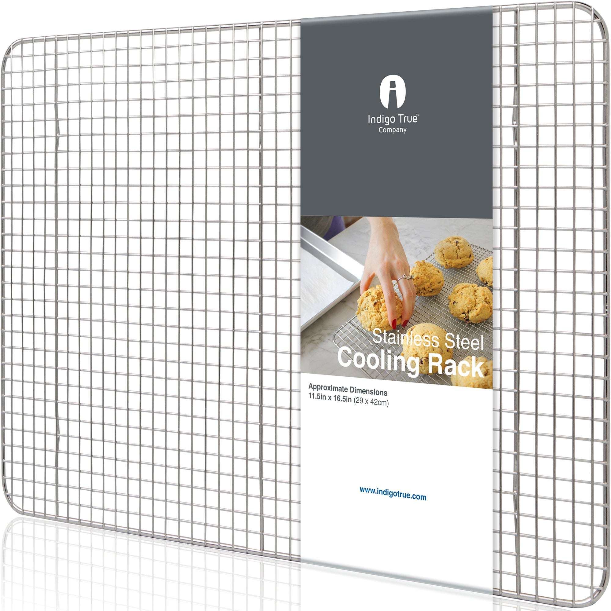 12 x 17 Stainless Steel Cooling Rack by Last Confection, 12 x 17 - Ralphs
