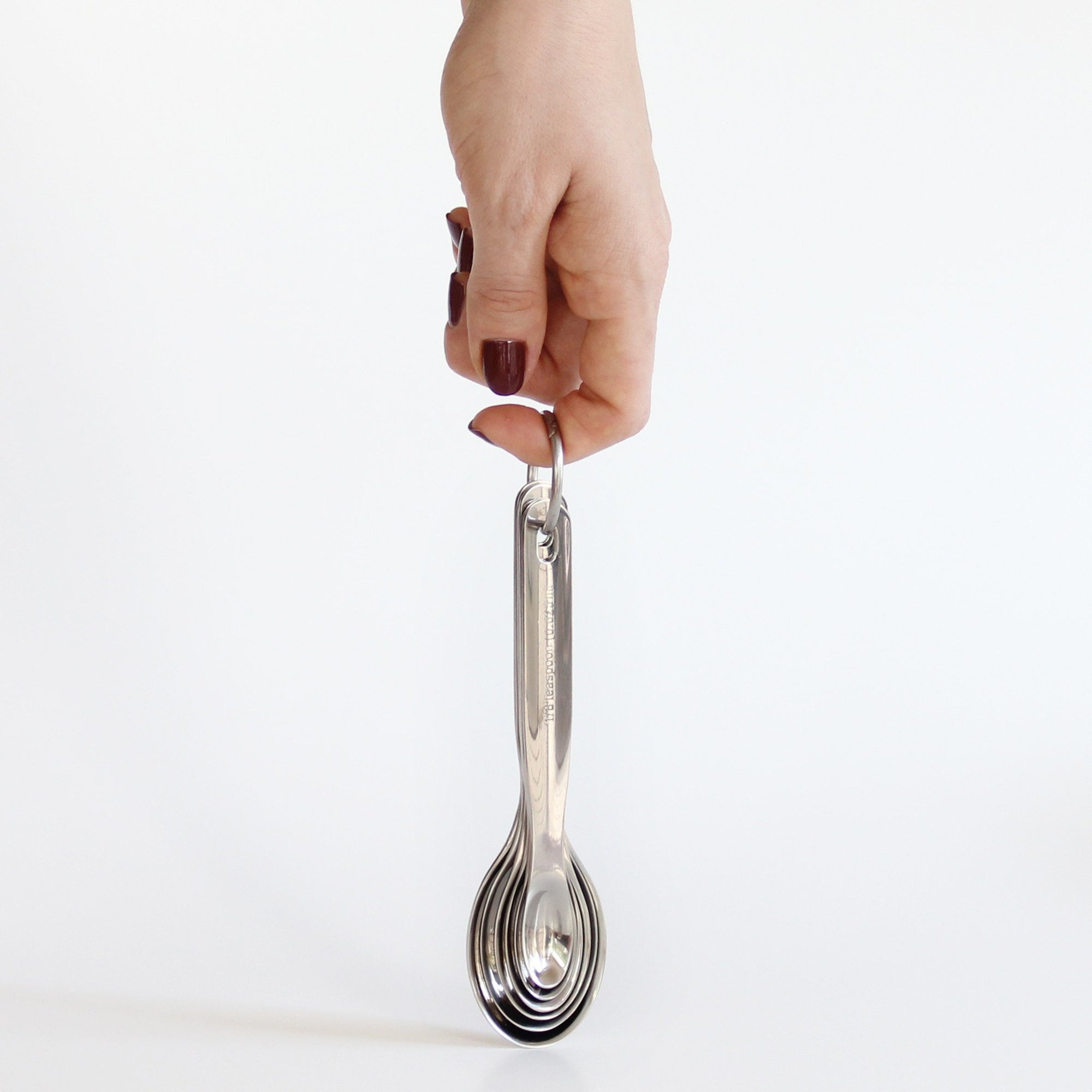 12 piece Measuring Cups & Spoons with Conversions Magnet - Indigo True
