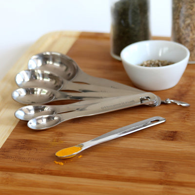 Spring Chef HO3046 Stainless Steel Measuring Spoons - 6 Pieces for sale  online